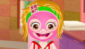 play Baby Hazel Spa Makeover