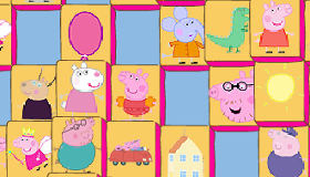 play Peppa Pig Mahjong