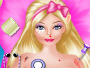 play Barbie Accident Recovery