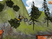 play Bike Tricks Railroad Racer