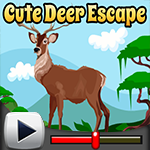 G4K Cute Deer Escape Game Walkthrough