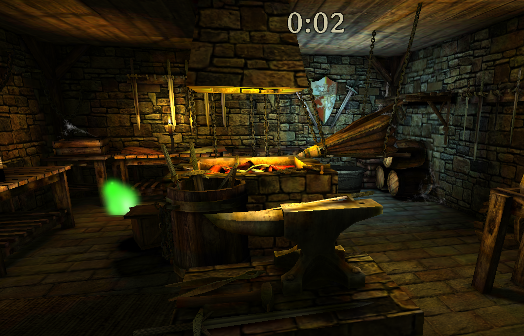 play Hidden Object: Blacksmith