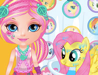 play Baby Barbie Little Pony 2