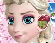 play Elsa Ear Treatment