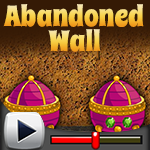 G4K Abandoned Wall Escape Game Walkthrough