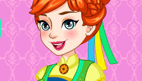 play Anna’S Cake Frozen Fever