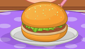 play Cooking Academy Burger