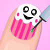 Baby Barbie Kawaii Nails