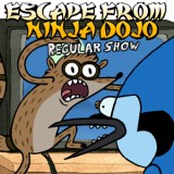 play Regular Show Escape From Ninja Dojo