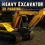play Heavy Excavator 3D Parking