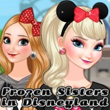 play Frozen Sisters In Disneyland