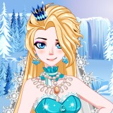 play Ice Princess Wedding Dress