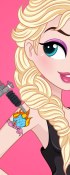 play Elsa Tattoo Designer