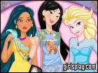 play Princess Team