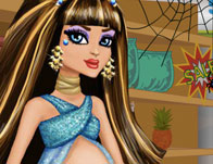 play Pregnant Cleo De Nile Baby Shopping