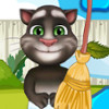 play Baby Tom Garden Cleaning