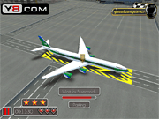 Airplane 3 D Parking Simulator