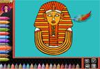 play Coloring Book - Egypt