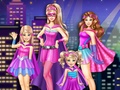 Super Barbie Sisters Transform