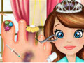 play Princess Sofia Foot Infection