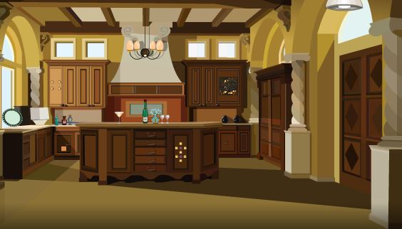 play 23Bee Escape : Baroque House
