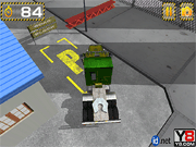 play 3 D Truck Parking