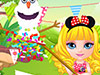 play Baby Barbie Pinata Designer