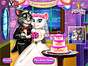 play Tom And Angela Wedding Deco