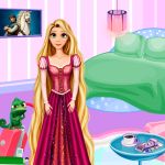 play Rapunzel Hotel Room Decor