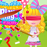 play Baby Barbie Pinata Designer