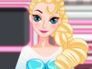 play Make An Elsa Cake Kissing