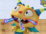 play Henry Hugglemonster Real Dentist Kissing