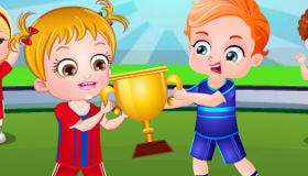 play Baby Hazel Sports Day