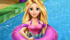 play Rapunzel Swimming Pool
