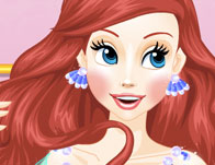 play Ariels Wedding Hairstyles
