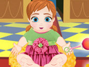 play Baby Anna Diaper Game