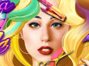 Lady Gaga Fantasy Hairstyle