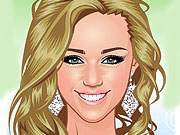 play Makeover Miley Cyrus Kissing
