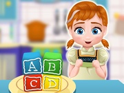 play Baby Anna Cooking Block Cakes
