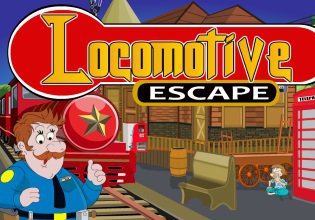 play Escapefox Locomotive Escape