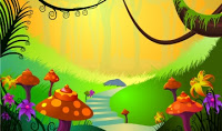 play Fairy Land Treasure Escape