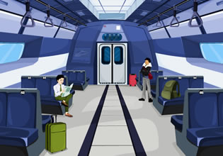 play Escape From Bullet Train No-Etr600