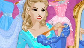 play Cinderella Shopping