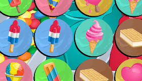 play Ice Cream Memory Game