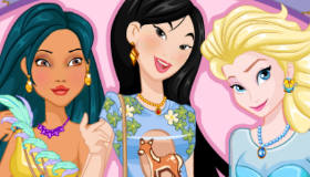 play Modern Disney Princesses