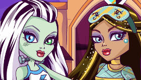 play Monster High Sorority Sisters