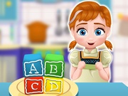 play Baby Anna Block Cakes