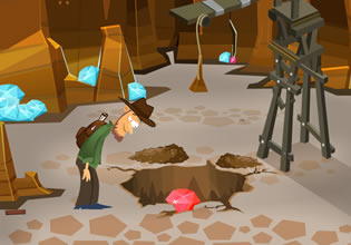 play Diamond Hunt Escape