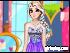 play Elsa Solar Eclipse Dressup