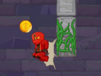 play Fallen Ninja - Ninjago